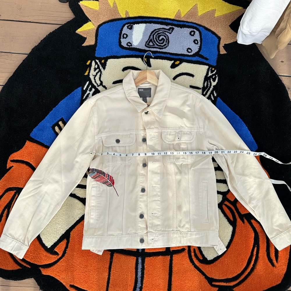 Tan jeans jacket - Picture 4 of 6